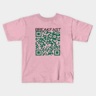 QR link of Deep Blue Something - Breakfast At Tiffany's Kids T-Shirt